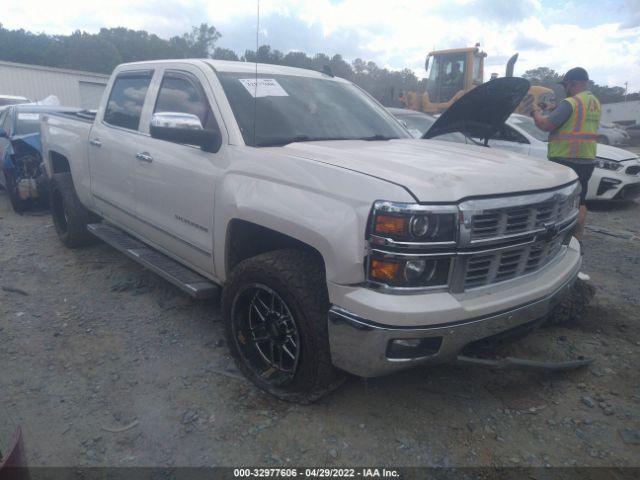 CHEVROLET SILVERADO 1500 2015 3gcuksecxfg225962