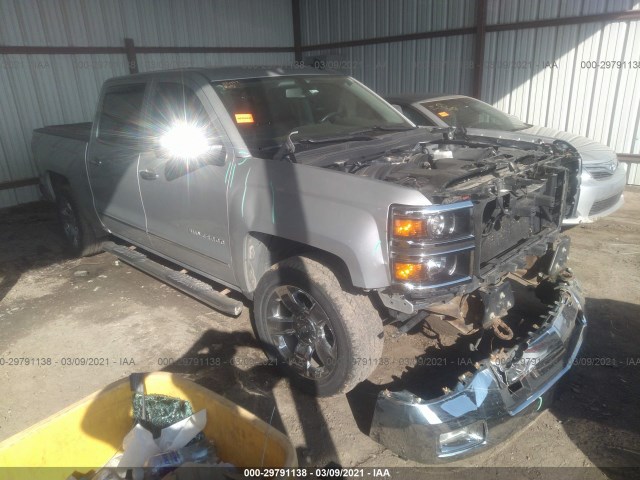 CHEVROLET SILVERADO 1500 2015 3gcuksecxfg233740