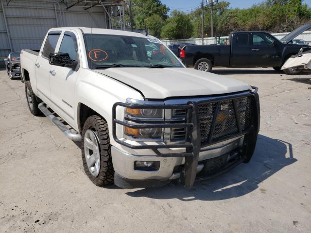 CHEVROLET SILVERADO 2015 3gcuksecxfg241434