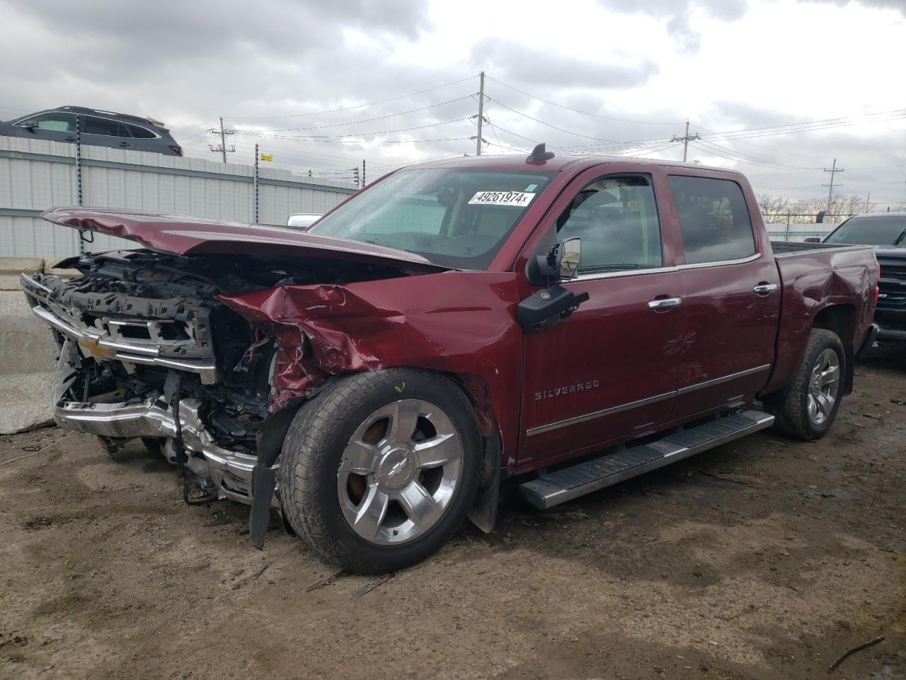 CHEVROLET SILVERADO 2015 3gcuksecxfg258489