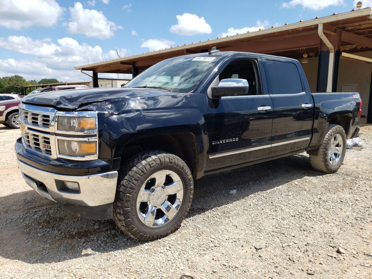 CHEVROLET SILVERADO 2015 3gcuksecxfg266320