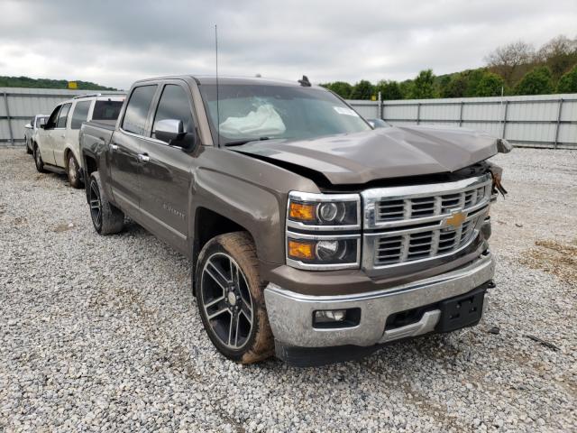 CHEVROLET SILVERADO 2015 3gcuksecxfg286714