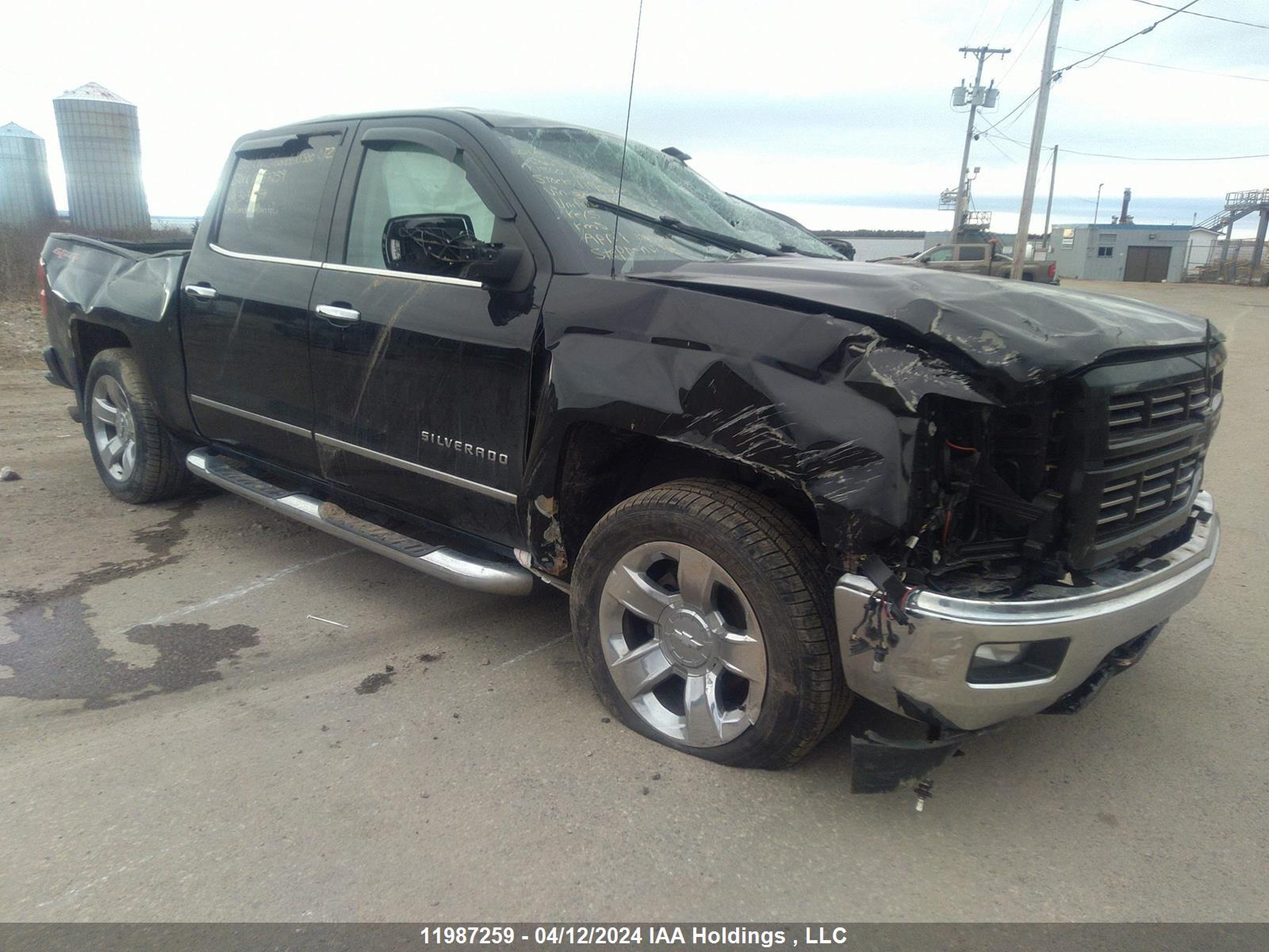 CHEVROLET SILVERADO 2015 3gcuksecxfg303754