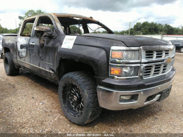 CHEVROLET SILVERADO 1500 2015 3gcuksecxfg319646