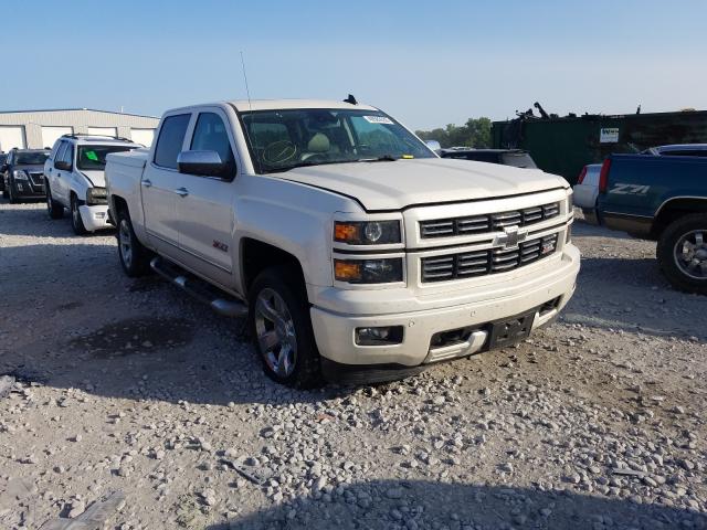 CHEVROLET SILVERADO 2015 3gcuksecxfg320666