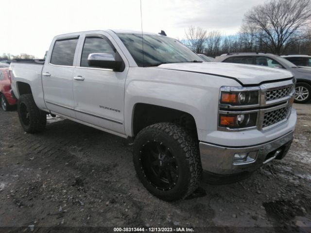 CHEVROLET SILVERADO 1500 2015 3gcuksecxfg325978