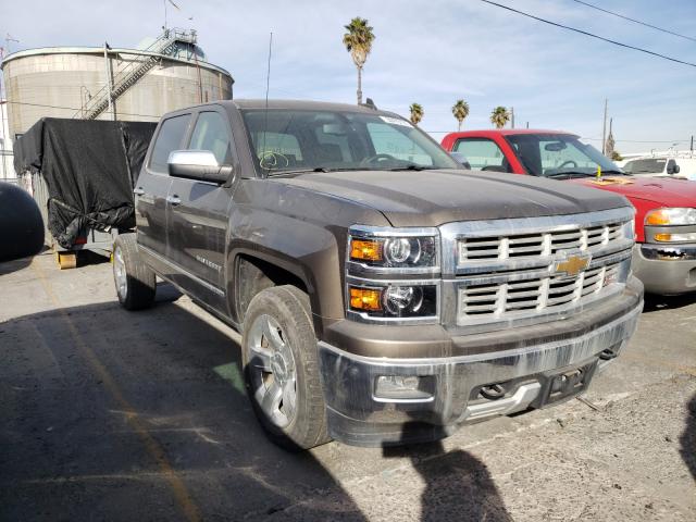 CHEVROLET SILVERADO 2015 3gcuksecxfg328363