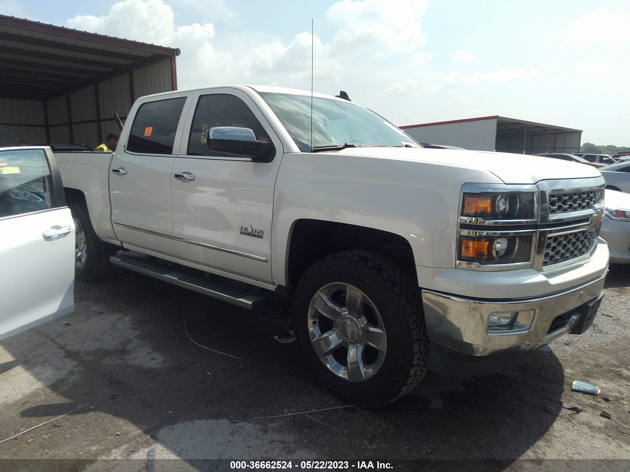 CHEVROLET SILVERADO 2015 3gcuksecxfg336267