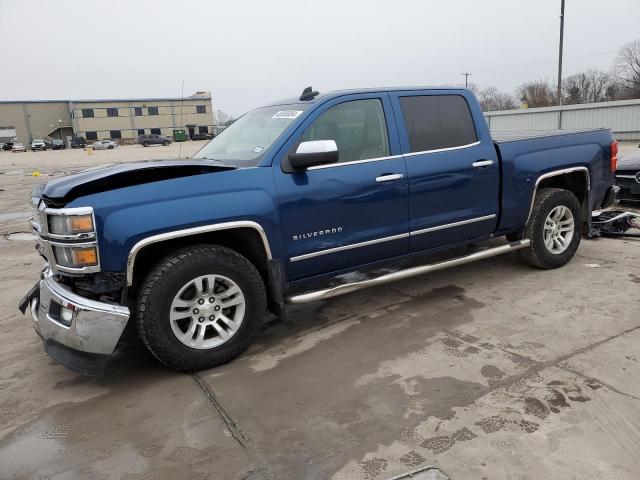 CHEVROLET SILVERADO 2015 3gcuksecxfg344210