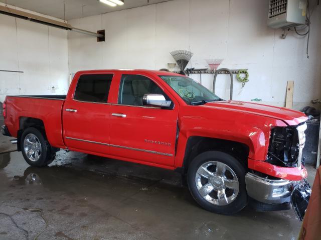 CHEVROLET SILVERADO 2015 3gcuksecxfg344692