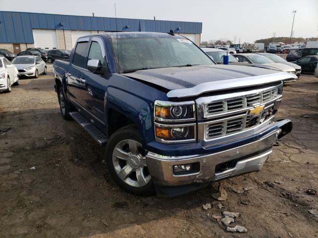 CHEVROLET SILVERADO 2015 3gcuksecxfg346703