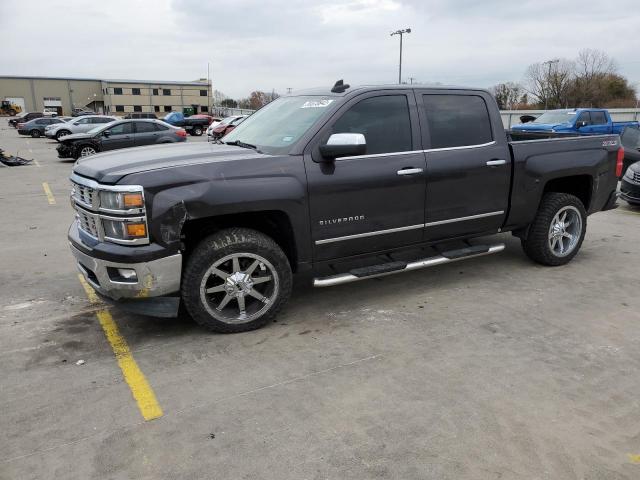 CHEVROLET SILVERADO 2015 3gcuksecxfg356471