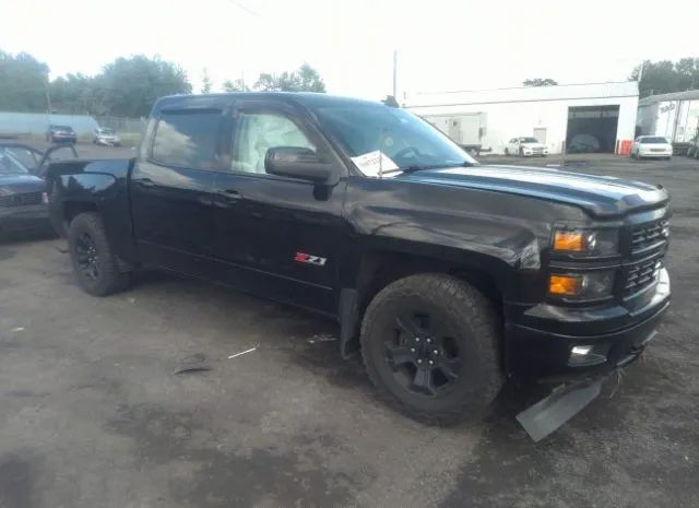 CHEVROLET SILVERADO 1500 2015 3gcuksecxfg366305