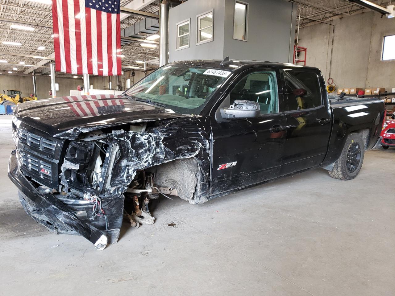 CHEVROLET SILVERADO 2015 3gcuksecxfg367101