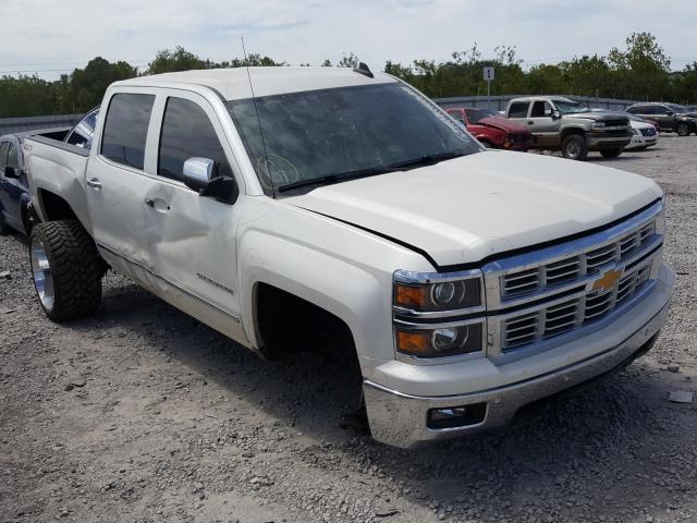 CHEVROLET SILVERADO 2015 3gcuksecxfg367194