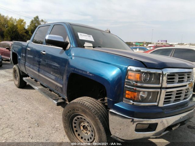 CHEVROLET SILVERADO 1500 2015 3gcuksecxfg368071