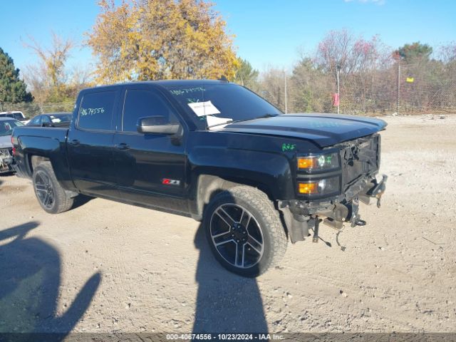 CHEVROLET SILVERADO 2015 3gcuksecxfg369463