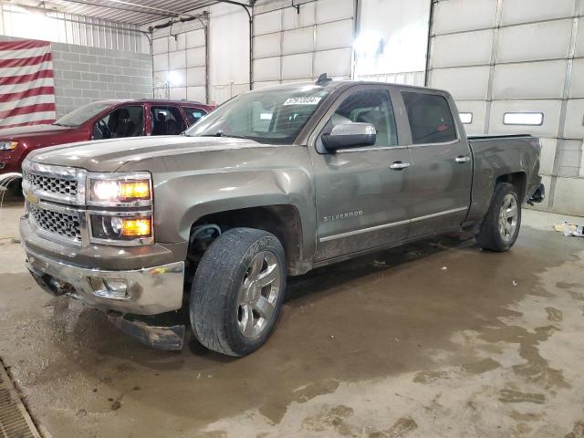 CHEVROLET SILVERADO 2015 3gcuksecxfg375862