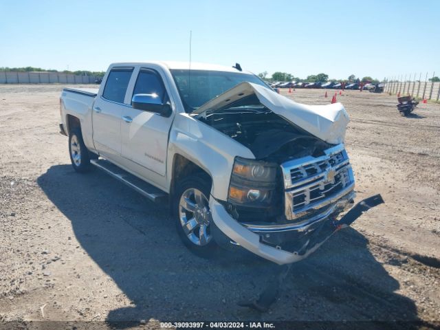 CHEVROLET SILVERADO 1500 2015 3gcuksecxfg378938