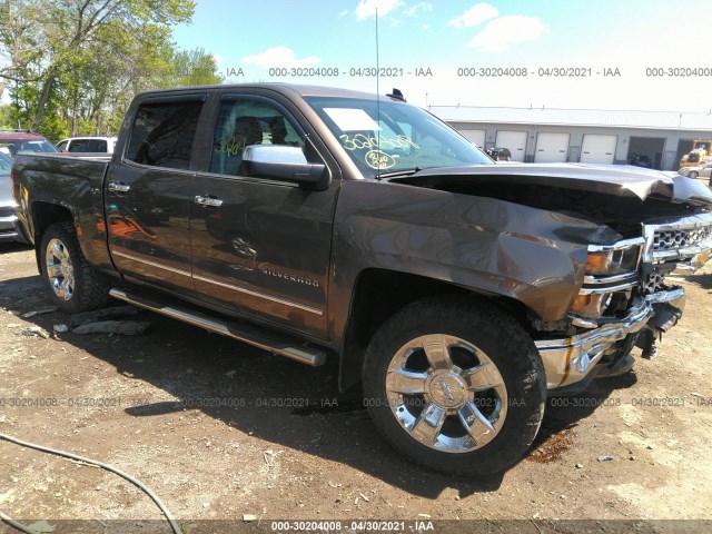 CHEVROLET SILVERADO 1500 2015 3gcuksecxfg393102