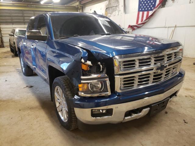 CHEVROLET SILVERADO 2015 3gcuksecxfg402249