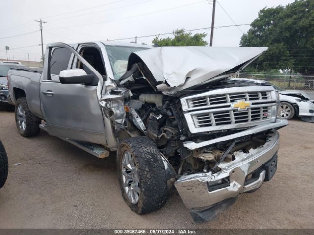 CHEVROLET SILVERADO 2015 3gcuksecxfg413364