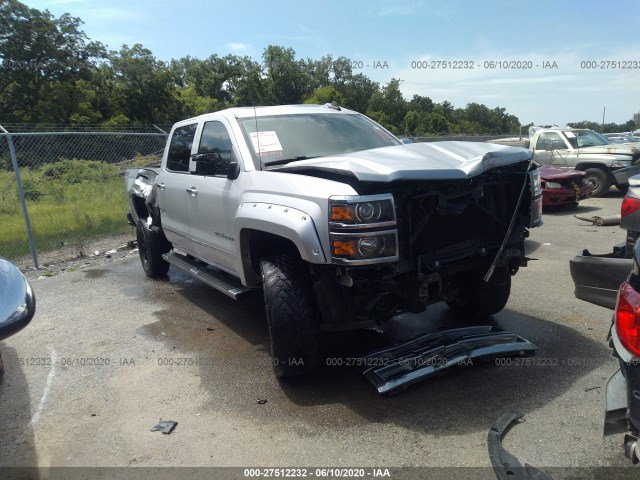 CHEVROLET SILVERADO 1500 2015 3gcuksecxfg415860