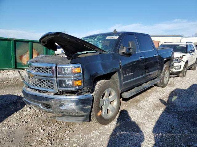 CHEVROLET SILVERADO 2015 3gcuksecxfg420623