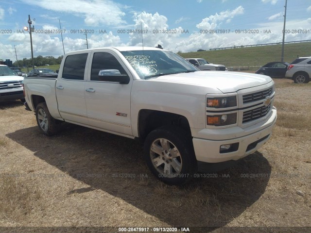 CHEVROLET SILVERADO 1500 2015 3gcuksecxfg433503