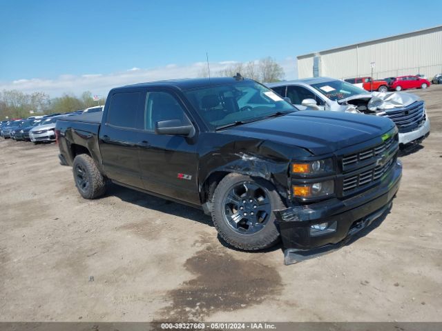 CHEVROLET SILVERADO 1500 2015 3gcuksecxfg435932