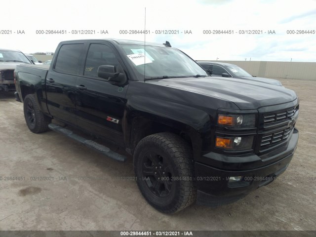 CHEVROLET SILVERADO 1500 2015 3gcuksecxfg436014