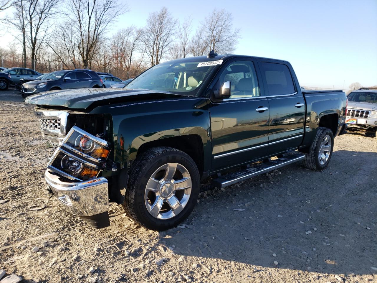 CHEVROLET SILVERADO 2015 3gcuksecxfg440452