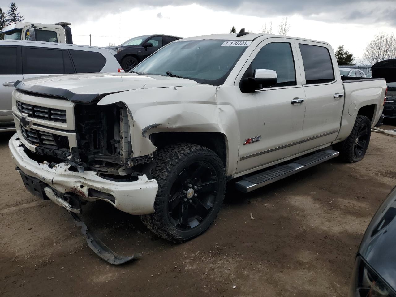 CHEVROLET SILVERADO 2015 3gcuksecxfg464606