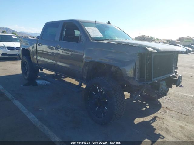 CHEVROLET SILVERADO 2015 3gcuksecxfg482586