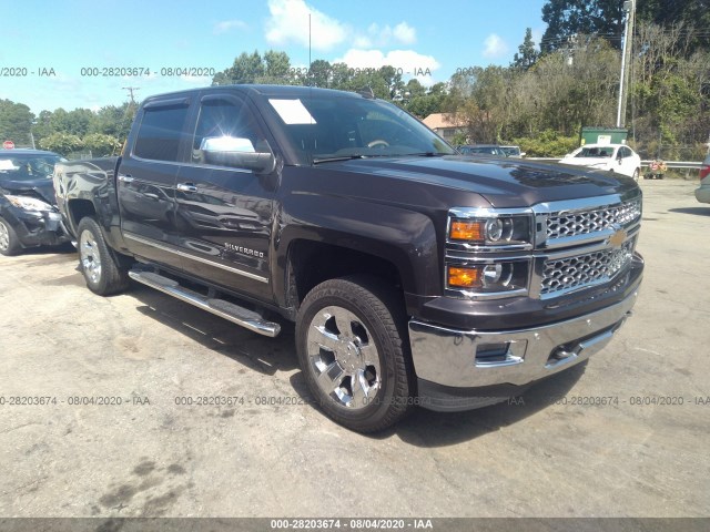 CHEVROLET SILVERADO 1500 2015 3gcuksecxfg525159