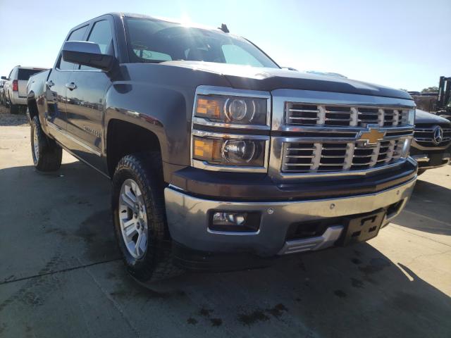 CHEVROLET SILVERADO 2015 3gcuksecxfg527462