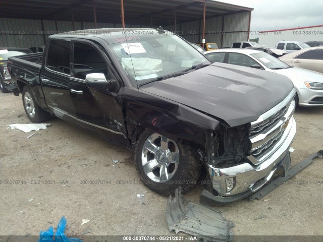 CHEVROLET SILVERADO 1500 2016 3gcuksecxgg118699