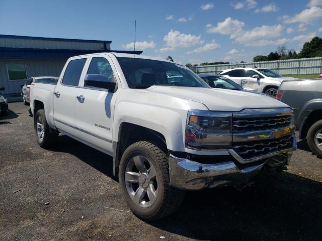 CHEVROLET SILVERADO 2016 3gcuksecxgg127533