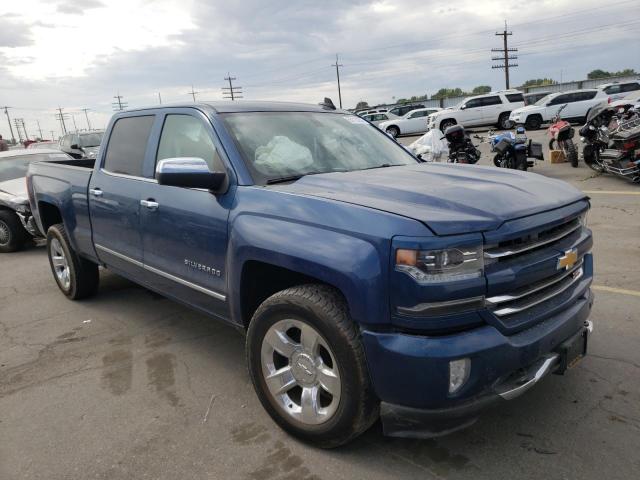 CHEVROLET SILVERADO 2016 3gcuksecxgg140301