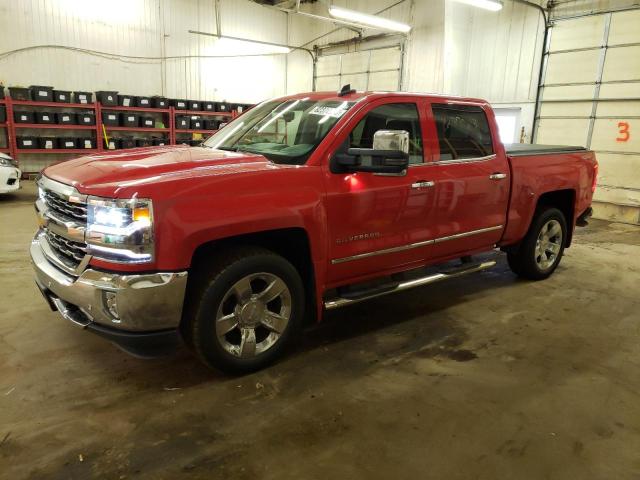 CHEVROLET SILVERADO 2016 3gcuksecxgg143408