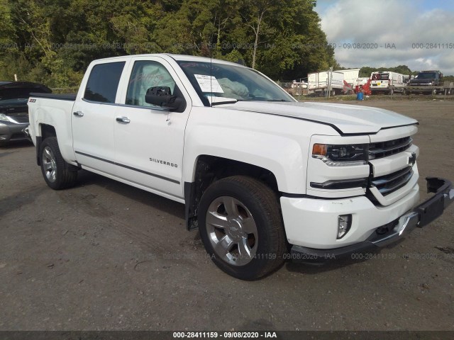 CHEVROLET SILVERADO 1500 2016 3gcuksecxgg178806