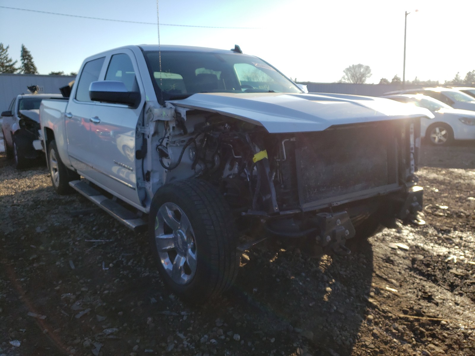 CHEVROLET SILVERADO 2016 3gcuksecxgg248465