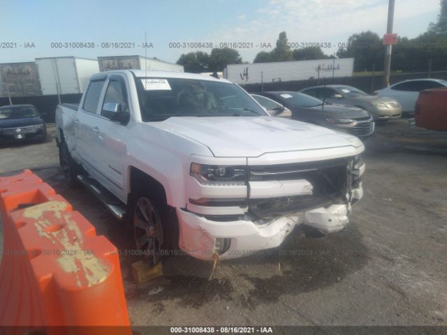 CHEVROLET SILVERADO 1500 2016 3gcuksecxgg258915