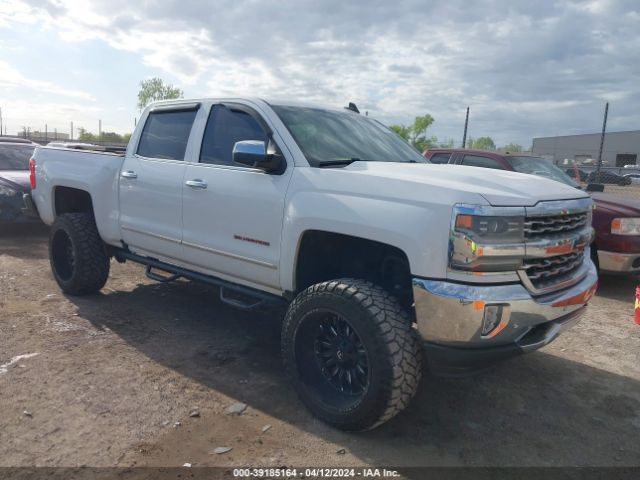 CHEVROLET SILVERADO 1500 2016 3gcuksecxgg271518