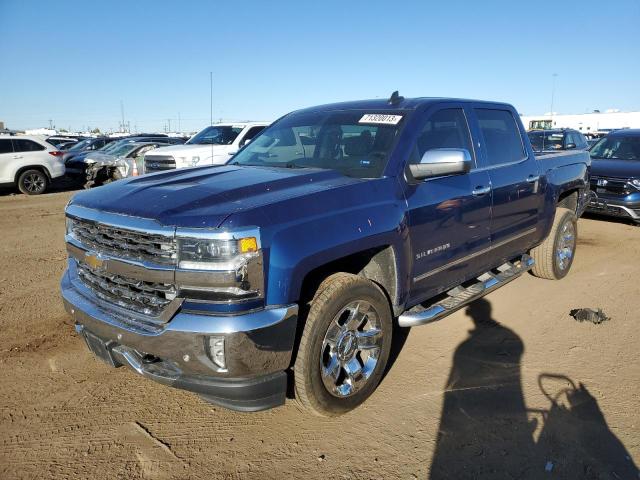 CHEVROLET SILVERADO 2016 3gcuksecxgg284883