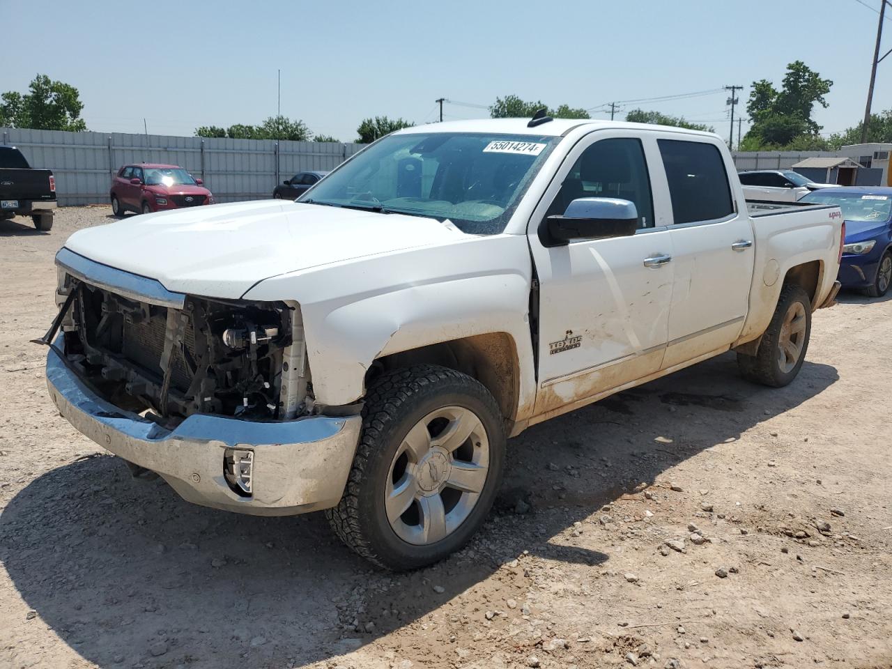 CHEVROLET SILVERADO 2016 3gcuksecxgg288741