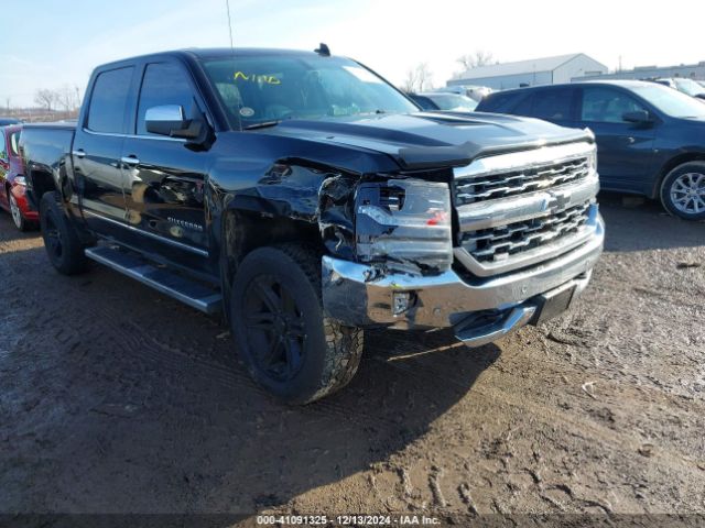 CHEVROLET SILVERADO 2016 3gcuksecxgg302430