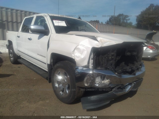 CHEVROLET SILVERADO 1500 2016 3gcuksecxgg305599