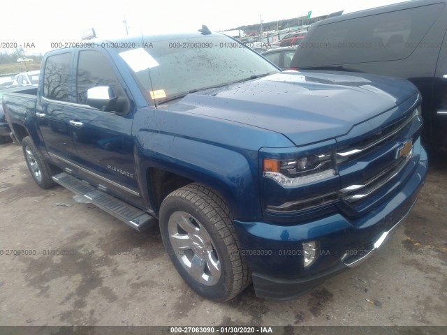 CHEVROLET SILVERADO 1500 2016 3gcuksecxgg333306