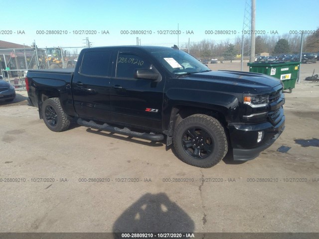 CHEVROLET SILVERADO 1500 2016 3gcuksecxgg337050